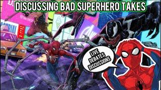 Reacting To BAD Superhero  Takes - Rift Reacts/Disagreement Day #8