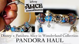 Disney x Pandora Collection | Alice in Wonderland Bracelet Pandora Haul