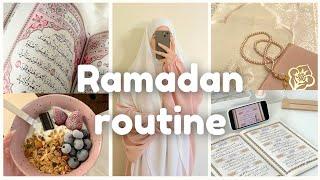 Productive ramadan routine for girls  step by step