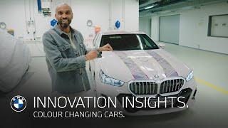 BMW Innovation Insights. Color Changing Cars.