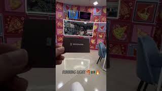 First time in Bangladesh Running light #bangladesh #gadget #smarthome #showroom #shorts