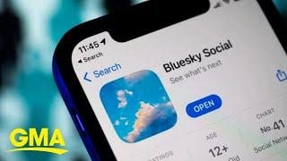 Jack Dorsey's Twitter alternative 'Bluesky Social' is seeing boost in users | GMA