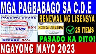 SET 1 - Driver License Renewal Exam Reviewer CDE Online Updated May 2023