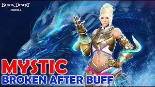 Mystic Broken Class No Combo Just Click 3 Skill Only ! [UNCUT] - Black Desert Mobile