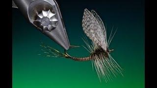 Fly Tying the Wally Wing Mayfly Dry Fly Dun with Barry Ord Clarke