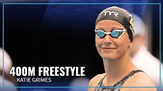 Katie Grimes Tops Field in Women's 400M Freestyle | 2022 TYR PRO SWIM SERIES MISSION VIEJO