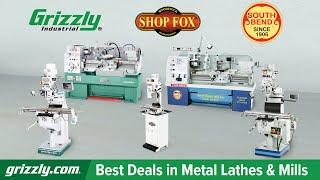 Grizzly Lathes and Mills