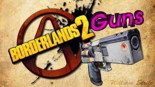 Borderlands 2- Gun Guide (manufacturer)