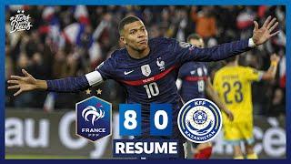 France 8-0 Kazakhstan, le résumé I FFF 2021