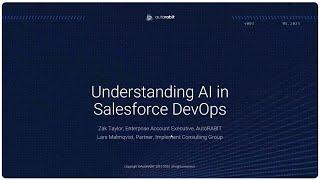 WEBINAR |  Understanding AI in Salesforce DevOps