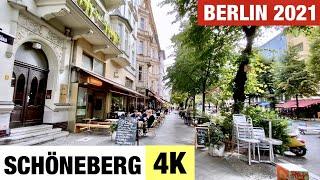 BERLIN, GERMANY  [4K] Schöneberg Walking Tour