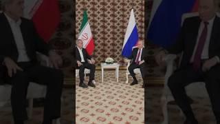 Putin Meets With Iranian President to Discuss Middle East