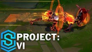 PROJECT: Vi Skin Spotlight - League of Legends