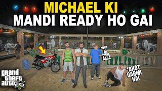 GTA 5 : Michael Ki Mandi Ready Ho Gai | GTA 5 Real Life Story Mod