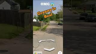 Omg! Granny house  real found on Google Earth #googlemap #omg