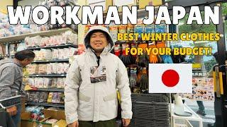 Workman Japan  The Hidden Gem of Budget Workwear and Outdoor Gear! #workman #wintershopping #japan