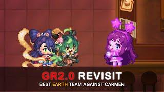 [Guardian Tales] Best Earth Team on Carmen | GR102 After School Survival