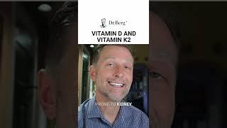 Maximize vitamin D benefits with vitamin K2! ️ Pairing them is key to regulating calcium absorption