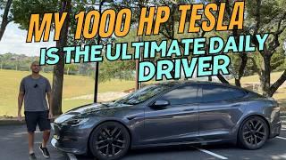 Here’s Why My 1000 HP Tesla Model S Plaid Is The Ultimate Daily Commuter Car