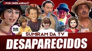 50 ATORES QUE SUMIRAM DA TV ABANDONARAM A CARREIRA AS NOVELAS E A TV GLOBO - DESAPARECIDOS DA TV