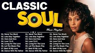Soul Music 70s Greatest Hits - Stevie Wonder, Barry White, Teddy Pendergrass, Aretha Franklin