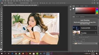 Hướng dẫn cách Reset thanh công cụ của Photoshop CC 2020 về mặc định