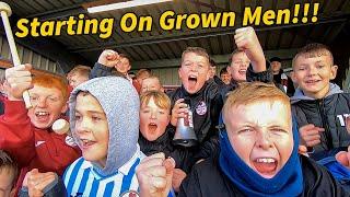 ️ BEWARE OF THESE CRAZY HOOLIGANS! Kelty Hearts v Stirling Albion