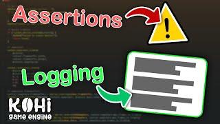 Kohi #003: Logging and Assertions (Kohi Vulkan Game Engine Series)