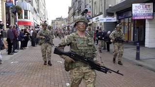 3 Scots Homecoming Parade 2018 - Dunfermline - "Wha' saw the 42nd?" - [4K/UHD]