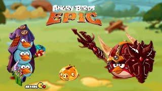 Angry Birds Epic - Rogues VS Red