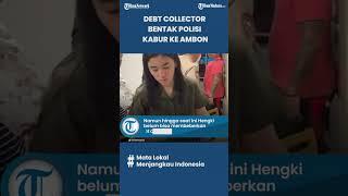Kapolda Metro Jaya Ngamuk, Debt Collector Bentak Polisi Jadi Ketakutan hingga Kabur ke Ambon