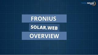 Fronius Solar.Web Dashboard Overview - 2024 update