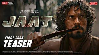 JAAT Teaser trailer : Randeep Hooda first look | Sunny deol, Jaat movie trailer, Jaat trailer (2025)