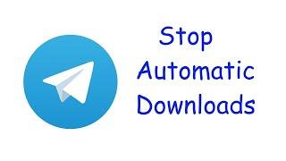 Stop Telegram's Automatic Download on Phone & Desktop