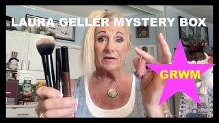 Larura Geller Mystery Box from QVC / Own your Age and #grwm / Demonstration and Review