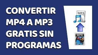 How to Convert MP4 to MP3 Without Software