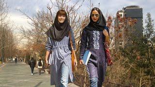 Walk with me on Vali Asr street / Tehran 2023