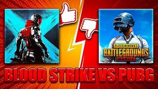 Is BLOOD STRIKE Really Better? | PUBG vs BLOOD STRIKE