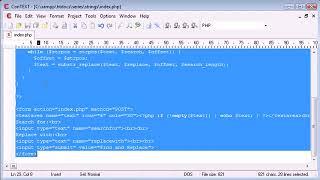 Beginner PHP Tutorial   54   Creating a Find and Replace Application Part 1