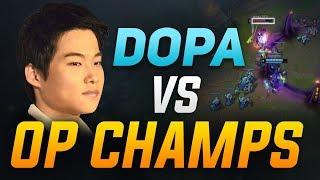 How Dopa Counters OP Champions