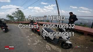 Amawii Hero Opening / Xoom Scooter Short Ride