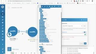 Интеграция Интегромат - AmoCRM генерируем документ из данных сделки