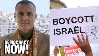 BDS co-founder calls attempts to suppress pro-Palestinian activists “McCarthyism 2.0”