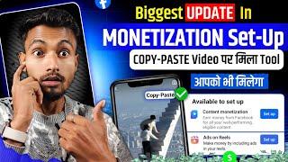 How This Page Got  Facebook Monetization Setup (Facebook Contect Monetization) In 2025