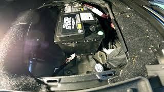 4K 2020 Jeep Grand Cherokee Battery and Start Stop Battery Replacement