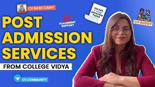 Benefits after taking admission through College Vidya 