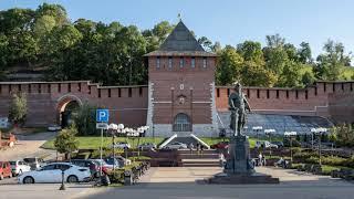 Nizhny Novgorod through the eyes of a tourist