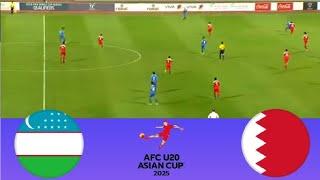 Uzbekistan vs Bahrain Live | AFC U20 Asian Cup Qualifiers