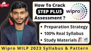 How To Crack Wipro Step Plus Assessment | Syllabus & Preparation Strategy | Wipro 2023