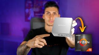 Este MINI PC tiene RYZEN 9 | Análisis Geekom AE7 en español